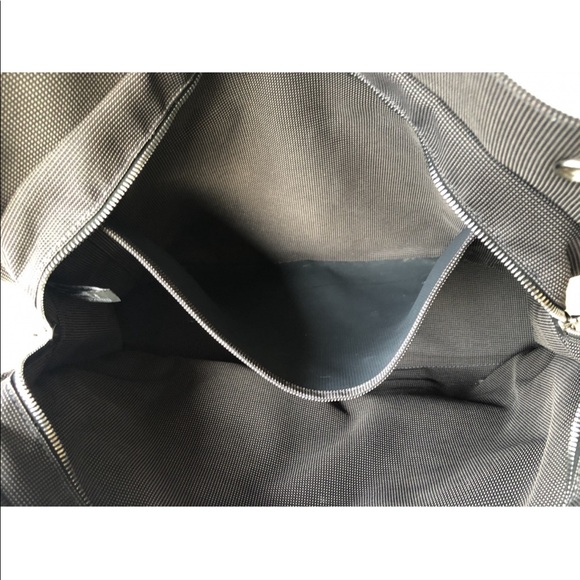 Pre loved Hermes Herline MM tote nylon canvas - Picture 3 of 10